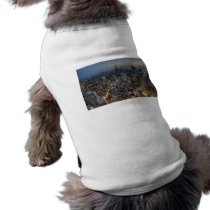 New York Skyline pet clothing