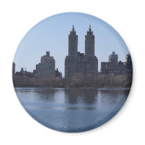 New York Skyline from Central Park magnets