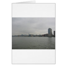 New York Skyline Greeting Card