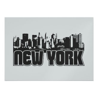 New York Skyline Invites