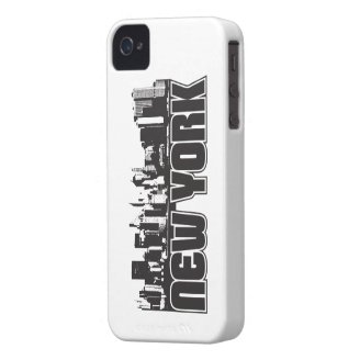 New York Skyline iPhone 4 Cover