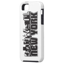 New York Skyline iPhone 5 Covers
