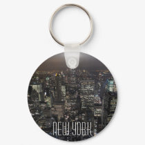 New York Skyline Key Chain New York Souvenirs keychains by artist_kim_hunter New York Skyline Key Chain New York Souvenirs keychains