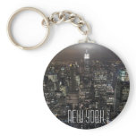 New York Skyline Key Chain New York Souvenirs