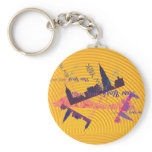 New York skyline keychains