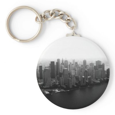 New York Skyline keychains