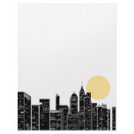 New York Skyline Letterhead