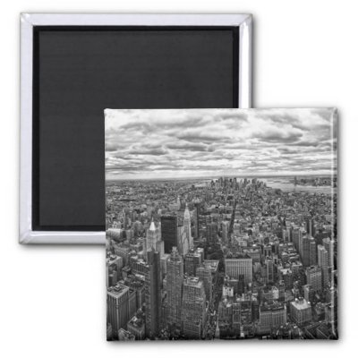 New York Skyline magnets