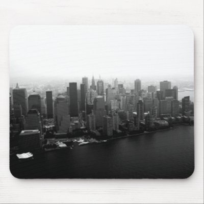 New York Skyline mousepads