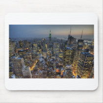 New York Skyline mousepads by zeyn14 New York Skyline mousepads