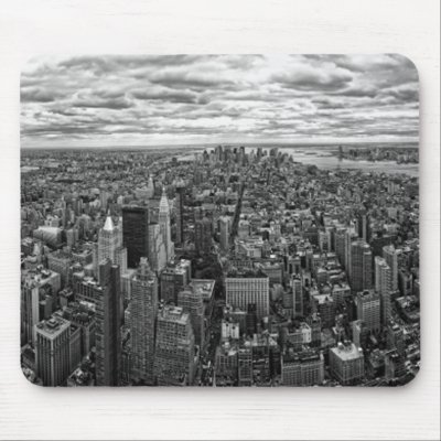 New York Skyline Mousepad
