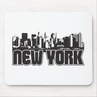 New York Skyline Mousepad