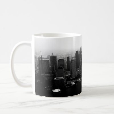 New York Skyline Coffee Mug