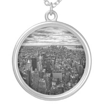 New York Skyline necklaces