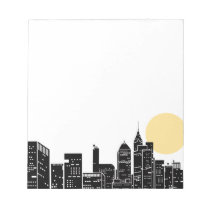 New York Skyline Notepad