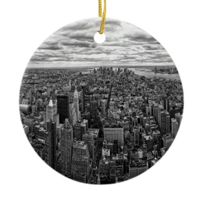 New York Skyline ornaments
