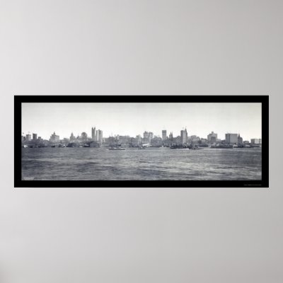 new york city map 1900. New York Skyline Photo 1900