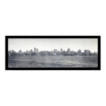 New York Skyline Photo 1900 posters