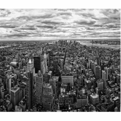 New York Skyline Photo Sculpture
