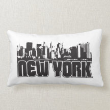 New York Skyline Pillows