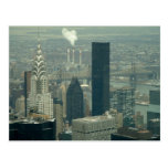 New York Skyline Post Card