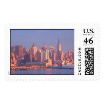 NEW YORK SKYLINE postage