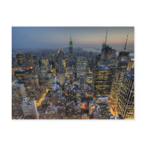 New York Skyline postcards by zeyn14 New York Skyline postcards