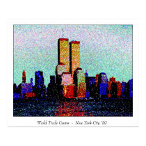 New York Skyline posters