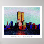 New York Skyline posters