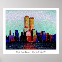 New York Skyline Print