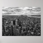 New York Skyline Poster