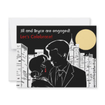 New York Skyline Silhouette invitations by MissNNick New York Skyline Silhouette invitations