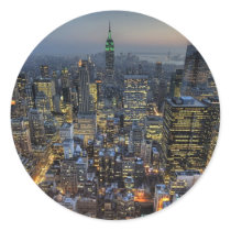 New York Skyline stickers