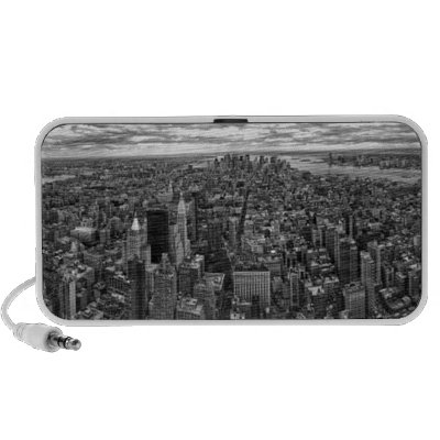 New York Skyline Travel Speaker