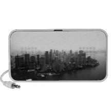 New York Skyline Travelling Speakers