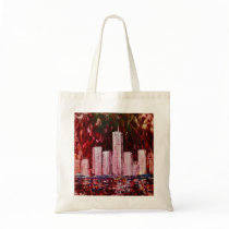 New York Skyscrapers Bag