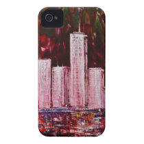 New York Skyscrapers iPone 4/4S Case-Mate Iphone 4 Cases
