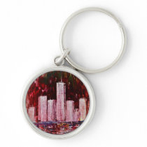 New York Skyscrapers Keychain/Keyring