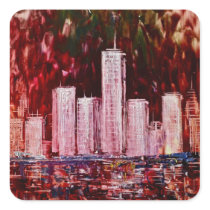 New York Skyscrapers Stickers