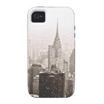 New York Snow Case-Mate iPhone 4 Cover
