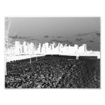 New York Snow Photo Art