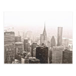 New York Snow Post Cards