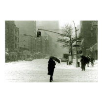 New York Snow posters