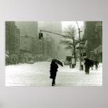 New York Snow posters