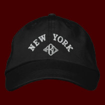 New York Souvenir Baseball Cap Embroidered Cap Hat embroidered hats