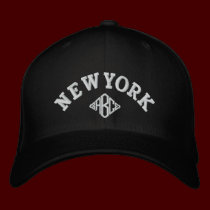 New York Souvenir Baseball Cap Embroidered Cap Hat embroidered hats