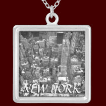 New York Souvenir Necklace New York City Gifts necklaces