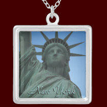 New York Souvenir Necklace New York City Gifts necklaces