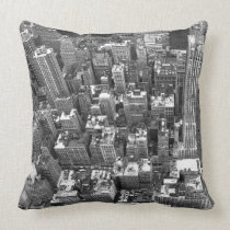 New York Souvenir Pillow NY Cityscape Pillow pillows