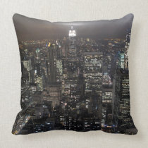 New York Souvenir Pillow NY Cityscape Pillow pillows